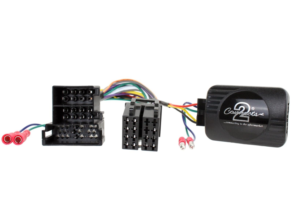 Lenkradinterface Fiat Ducato ab 2015 mit Mini ISO (CTSFA016.2)