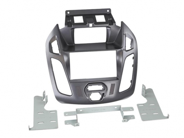 Radioblende Ford Transit Connect ab 2013 Pegasus Blau Grau (CT23FD53)