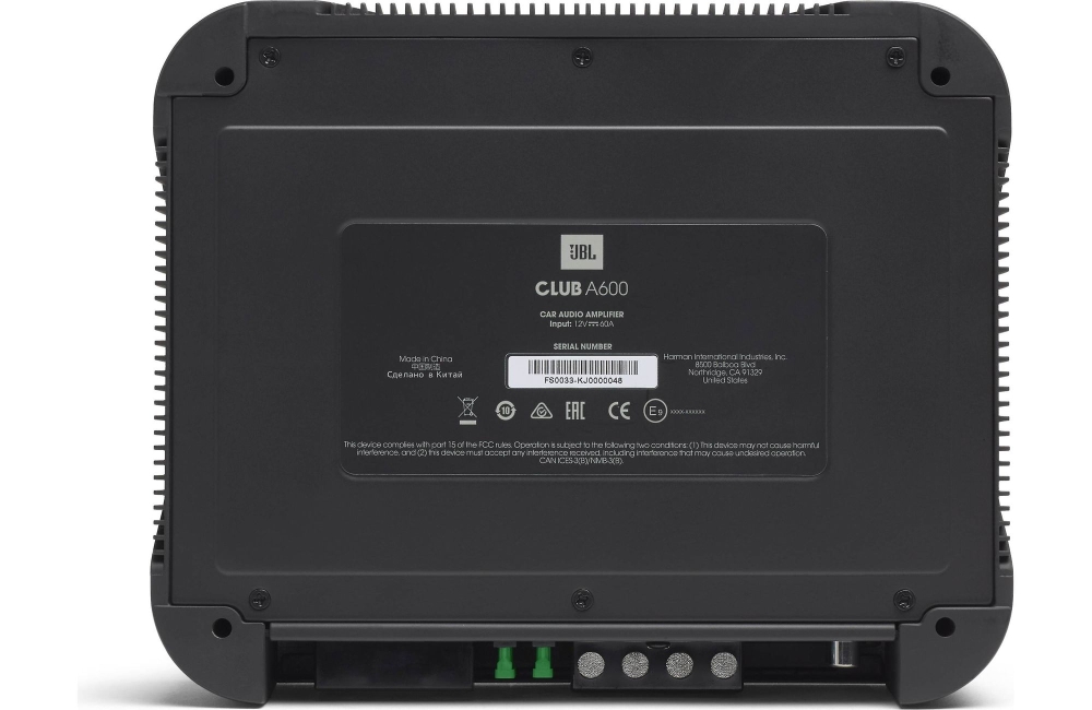 JBL Club A600 | 1-Kanal Verstärker