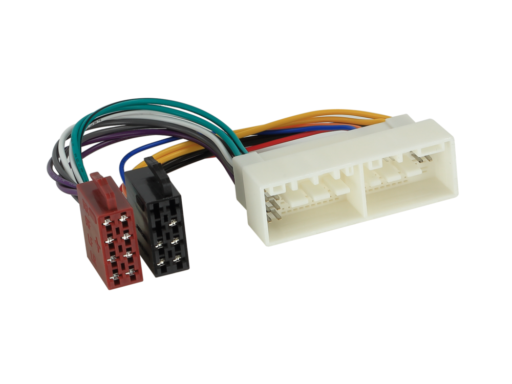 ACV 1144-02 | ISO Adapterkabel Hyundai / Kia (38 Pin / 35 Pin)