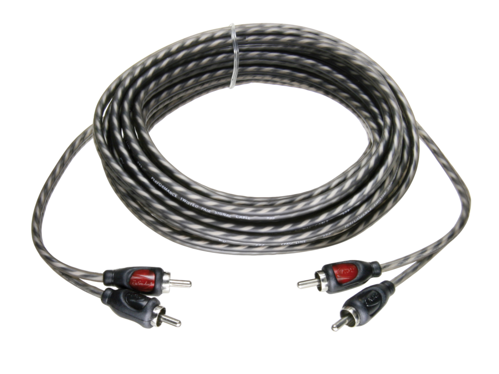 ACV 30.4970-150 | 2-Kanal Cinchkabel TYRO Economy Line 150 cm