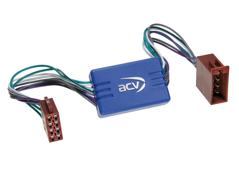 ACV 13-1190-50 | Aktivsystemadapter verschiedene Fahrzeuge ISO auf ISO