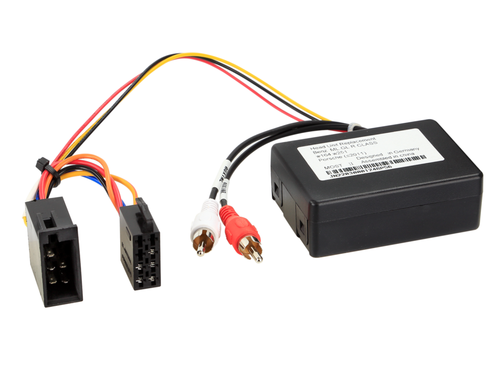 ACV 13-1190-52-1 | Aktivsystemadapter Mercedes / Porsche mit MOST