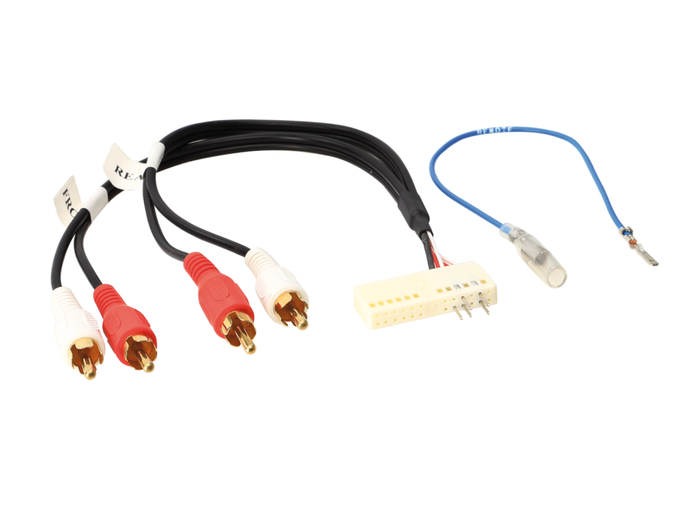ACV 13-1424-25 | Aktivsystemadapter Audi / VW Quadlock MQS-Einsatz