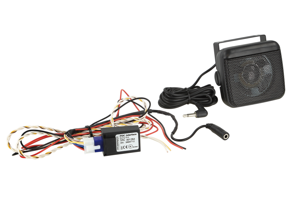 ACV can-pdc | Warnton Interface BMW / Citroen / Peugeot / Fiat / Ford / Volvo