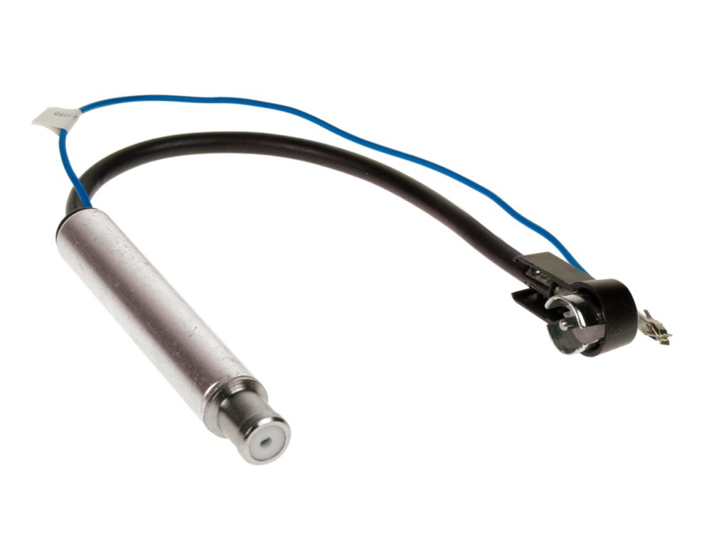 ACV 1501-03 | Antennenadapter ISO (f) auf ISO (m) mit 12V Phantomspeisung
