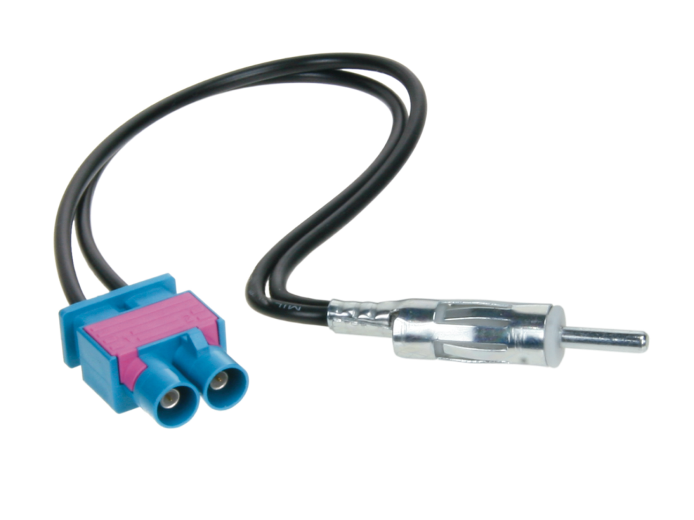 ACV 1524-09 | Antennenadapter Doppelfakra (m) auf DIN (m)