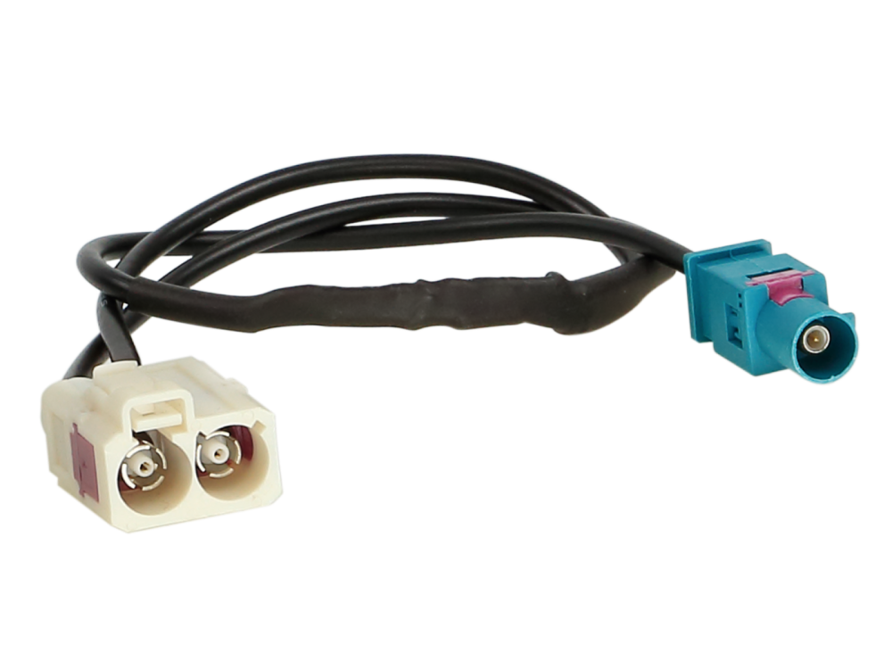 ACV 1524-23 | Antennenadapter Fakra (m) auf Doppelfakra B (f)