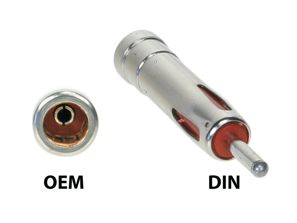 ACV 1538-00 | Antennenadapter USA2 auf DIN (m)