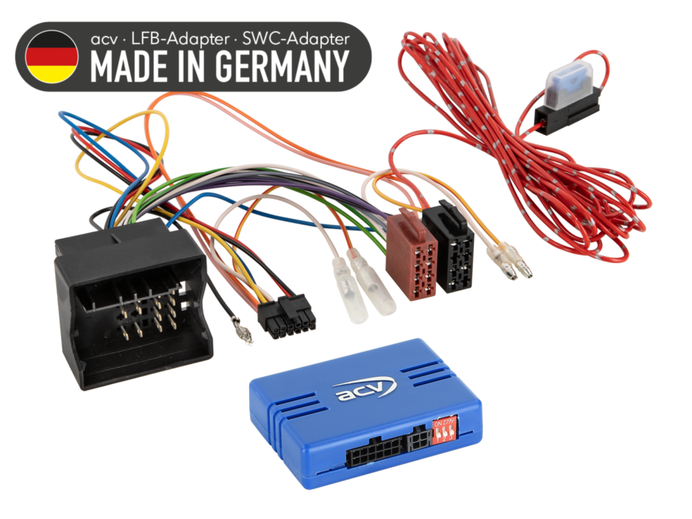 ACV 42a-1024-005 | Lenkradinterface BMW / Mini mit Quadlock