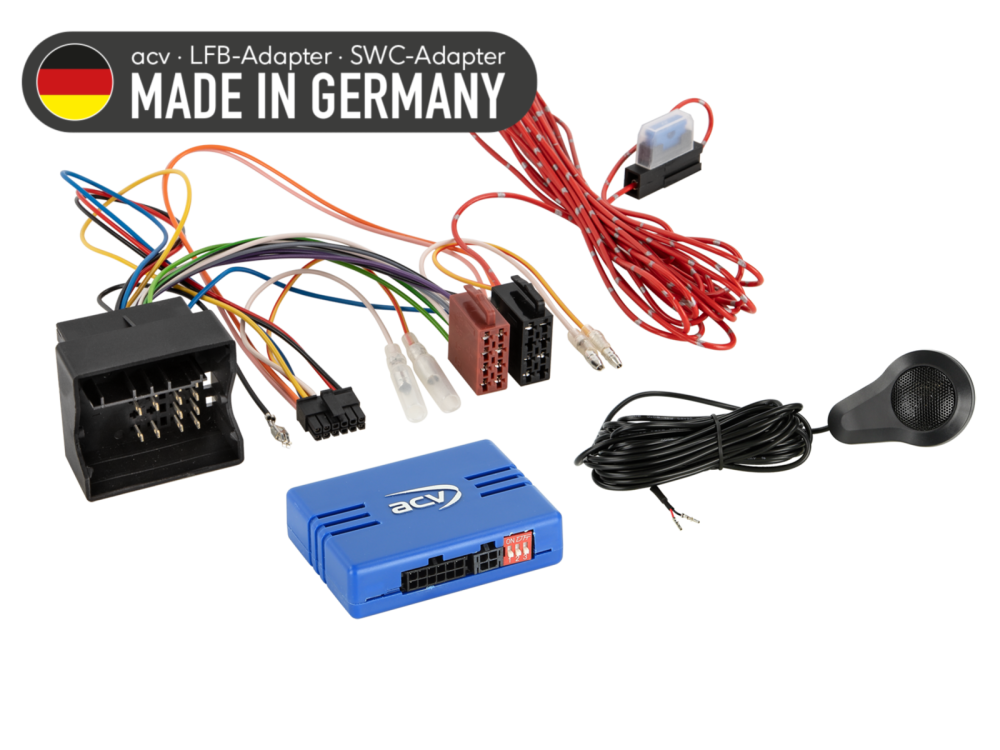 ACV 42a-1024-006 | Lenkradinterface BMW / Mini mit Quadlock und PDC hinten