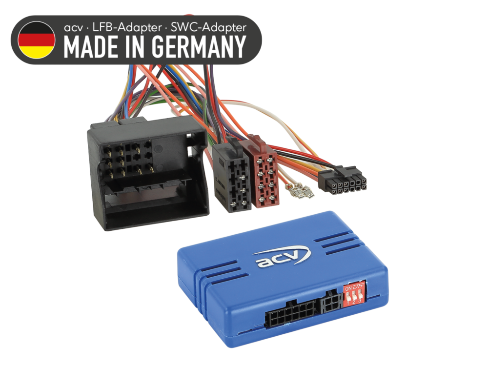 ACV 42a-1041-001 | Lenkradinterface Citroen / Fiat / Peugeot / Toyota