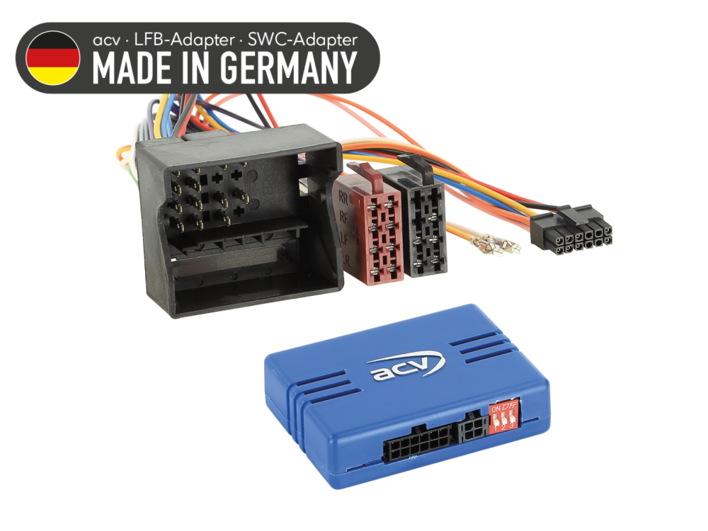 ACV 42a-1323-001 | Lenkradinterface Porsche 911, Boxster, Cayenne, Cayman (Quadlock)