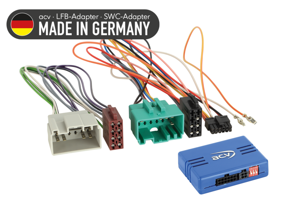 ACV 42a-1353-000 | Lenkradinterface Volvo S60, V60, S70, V70, XC70 (12 / 12 Pin)