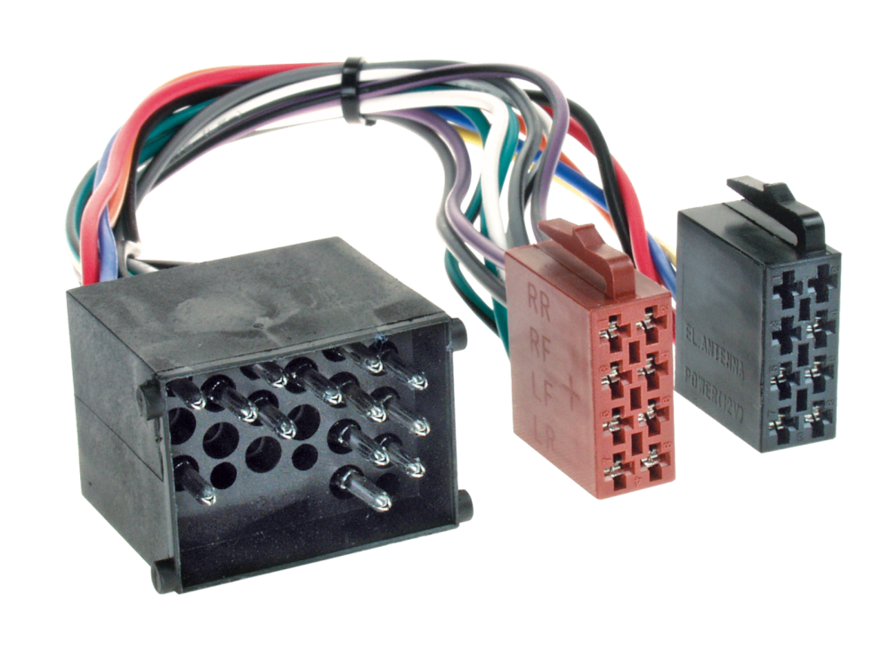ACV 1020-02 | ISO Adapterkabel BMW / Land Rover / Mini / Rover
