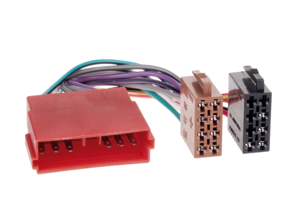 ACV 1040-02 | ISO Adapterkabel Citroen / Peugeot