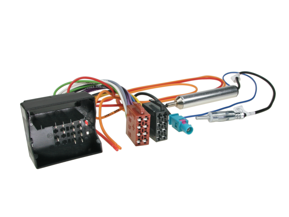 ACV 1041-46 | ISO Adapterkabel Alfa Romeo / Citroen / Peugeot, inkl. Antennenadapter auf DIN