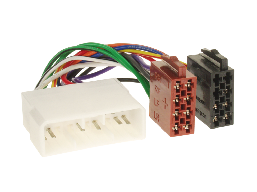 ACV 1086-02 | ISO Adapterkabel Chevrolet / Daewoo / SsangYong