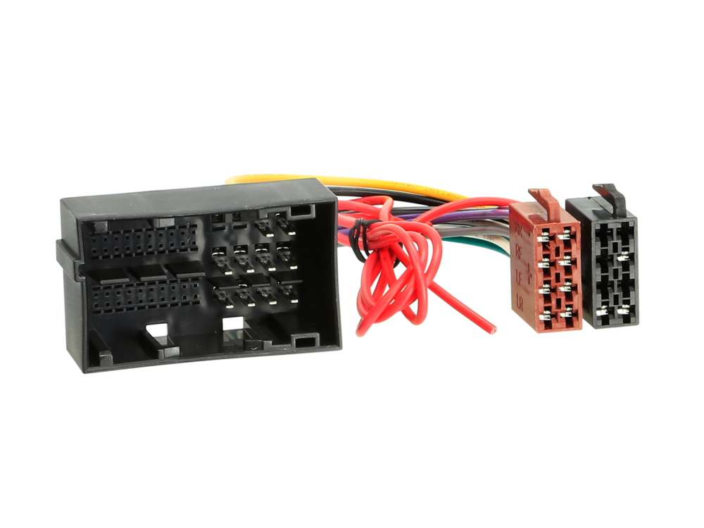 ACV 1095-02 | ISO Adapterkabel Alfa Romeo / Citroen / Dodge / Fiat / Jeep / Opel / Peugeot