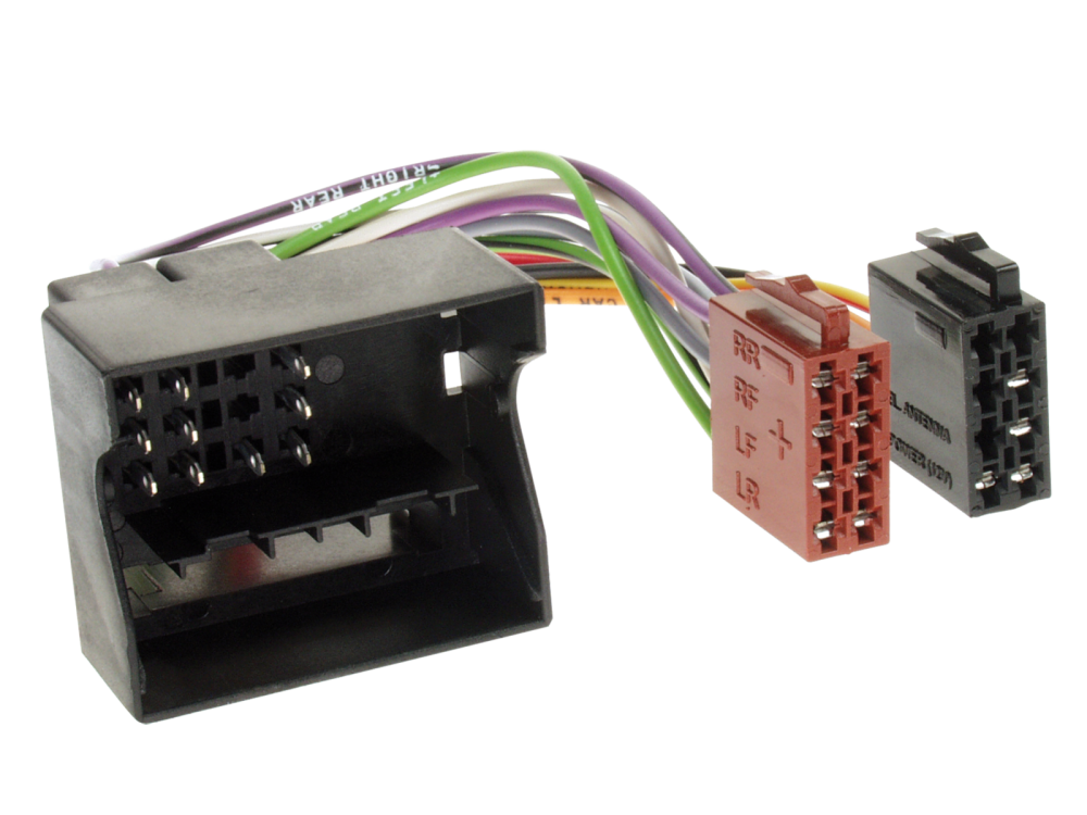 ACV 1120-02 | ISO Adapterkabel Ford mit Quadlock