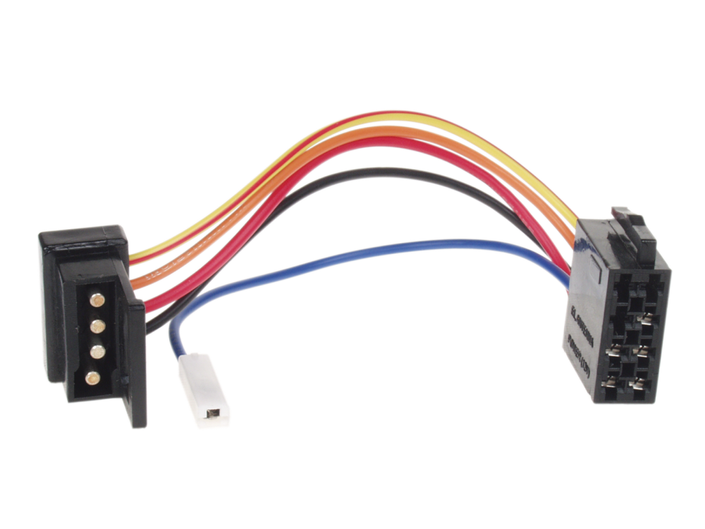 ACV 1190-02 | ISO Adapterkabel Mercedes (4 Pin / Strom)