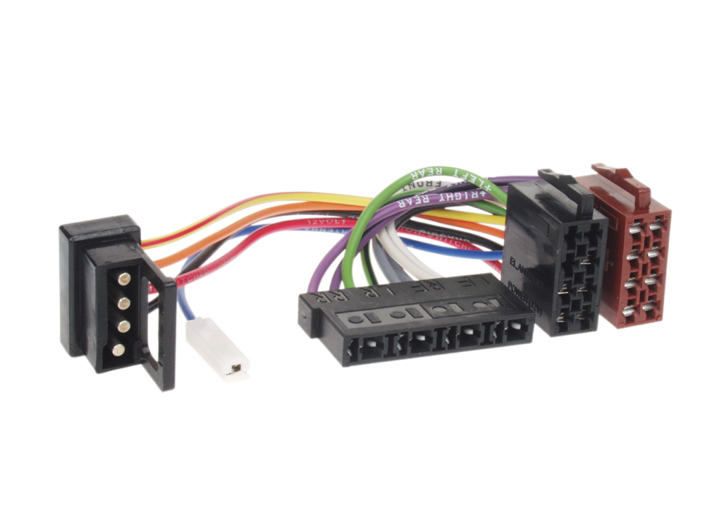 ACV 1194-02 | ISO Adapterkabel Mercedes (4 Pin / DIN)