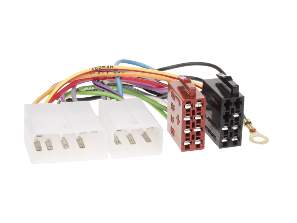 ACV 1200-02 | ISO Adapterkabel Mitsubishi