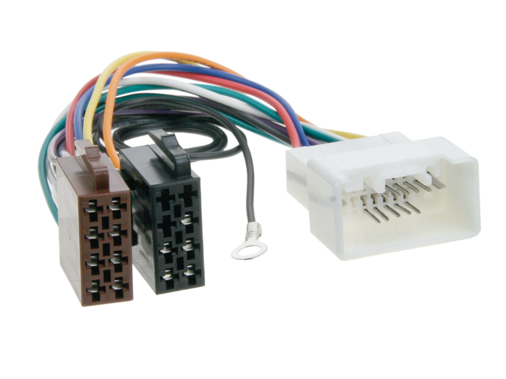 ACV 1202-02 | ISO Adapterkabel Citroen / Fiat / Mitsubishi / Peugeot