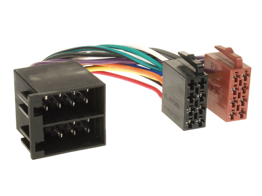 ACV 1230-20 | ISO Adapterkabel Verlängerung (15 / 30 gedreht)