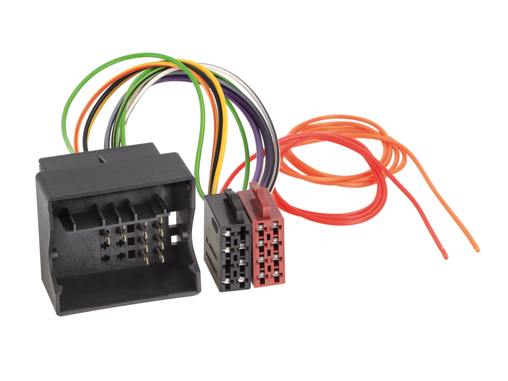 ACV 1230-46-1 | ISO Adapterkabel Opel mit Quadlock
