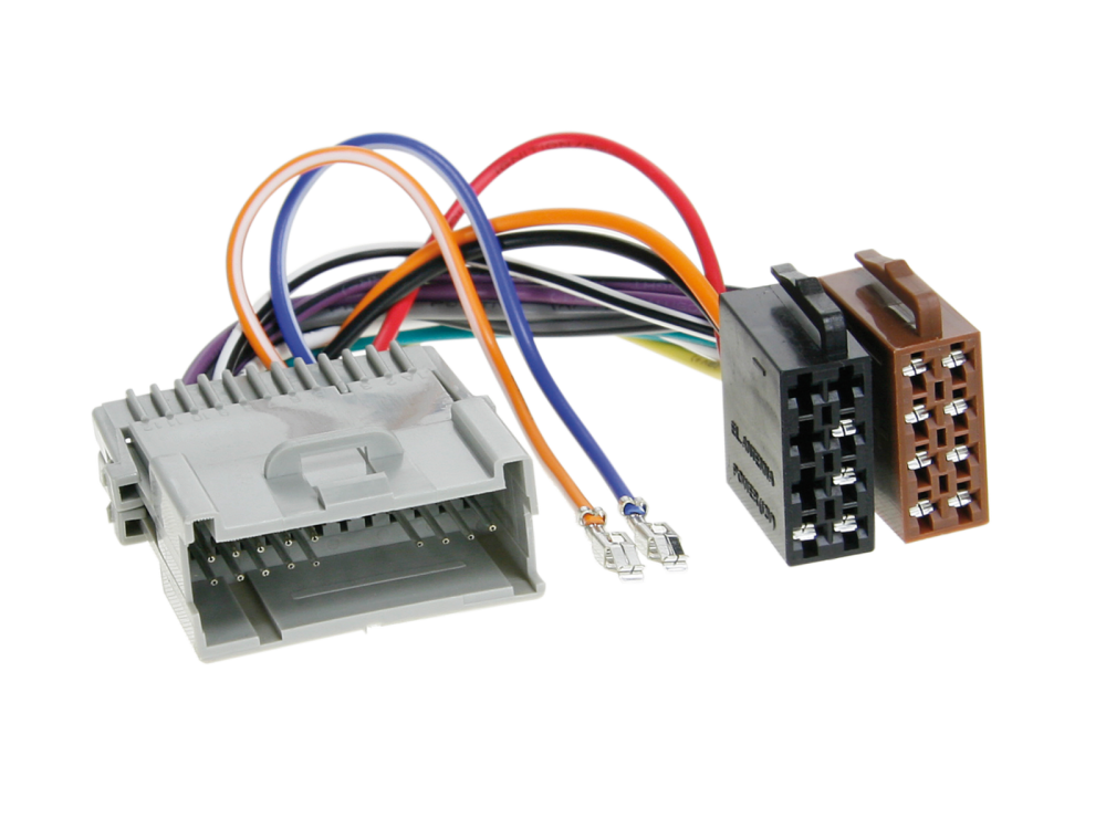 ACV 1237-02 | ISO Adapterkabel GM (24 Pin)