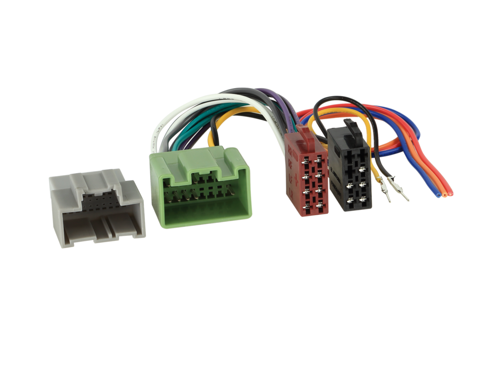 ACV 1245-02 | ISO Adapterkabel Opel