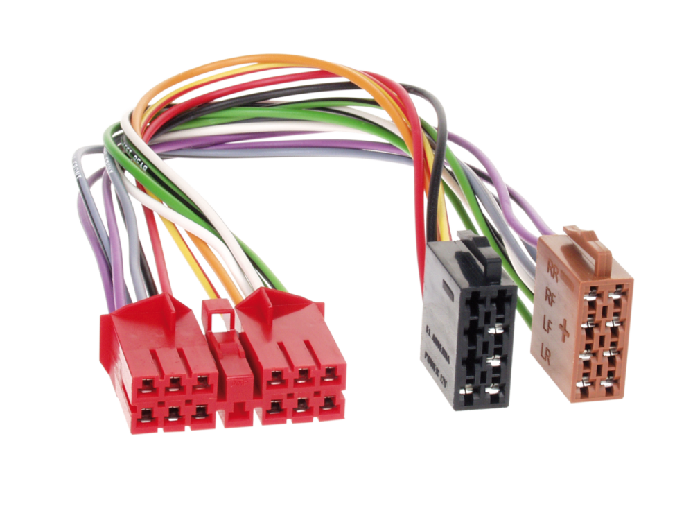 ACV 1250-02 | ISO Adapterkabel Renault