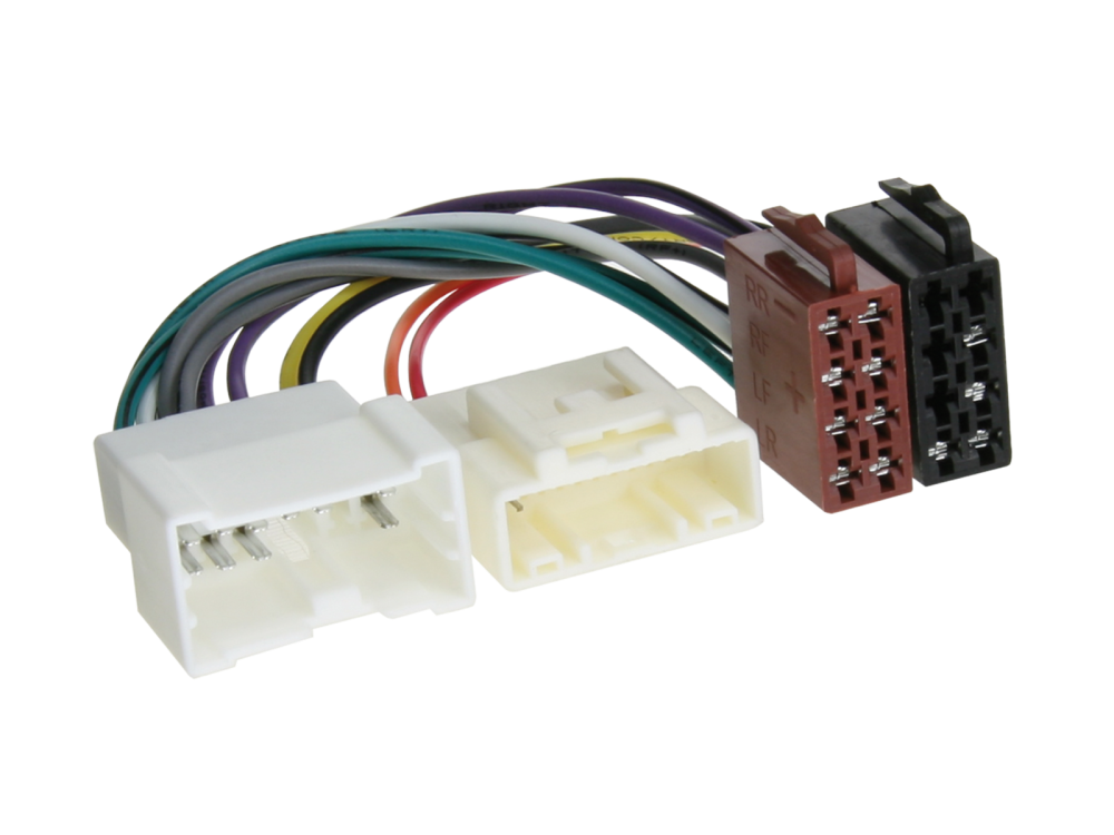 ACV 1252-02 | ISO Adapterkabel Dacia / Fiat / Mercedes / Nissan / Opel / Renault