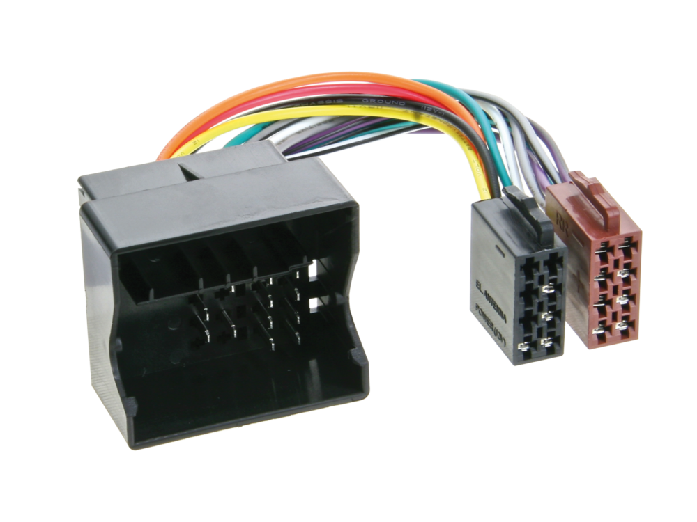 ACV 1254-02 | ISO Adapterkabel Renault mit Quadlock