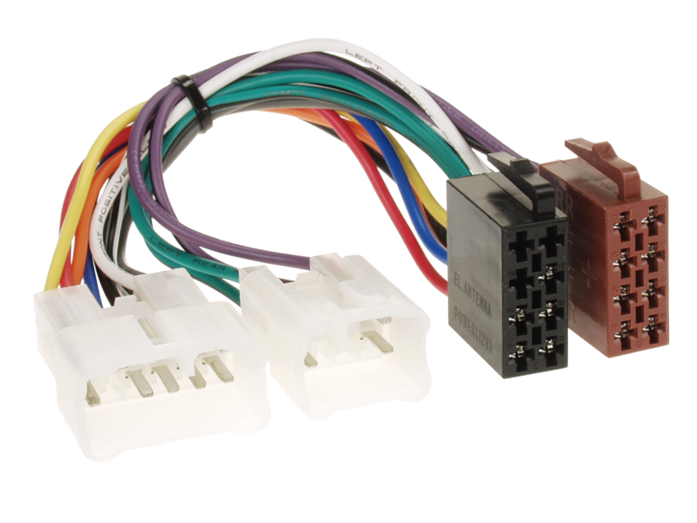 ACV 1300-02 | ISO Adapterkabel Citroen / Daihatsu / Lexus / Peugeot / Scion / Subaru / Toyota / VW