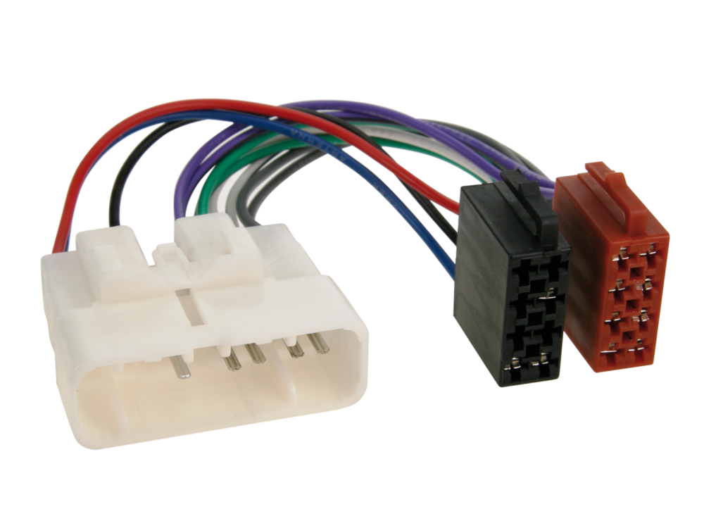 ACV 1302-02 | ISO Adapterkabel Toyota Landcruiser (J12) Amp-Bypass