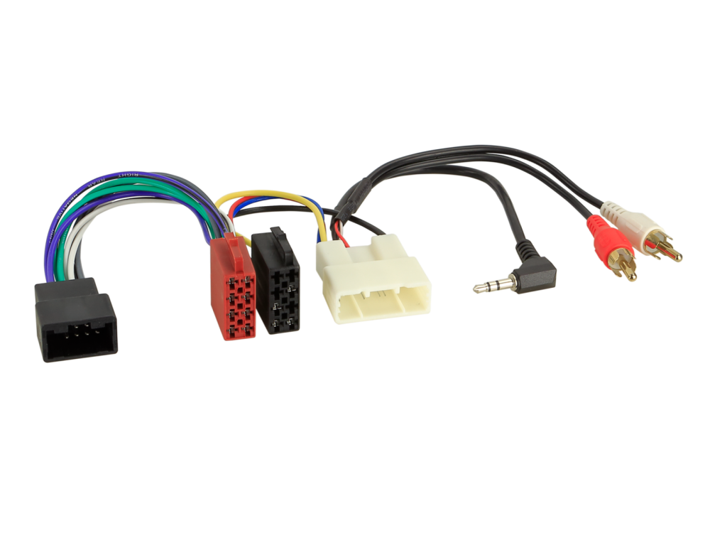 ACV 1303-02 | ISO Adapterkabel Suzuki / Toyota (28 Pin / 10 Pin)