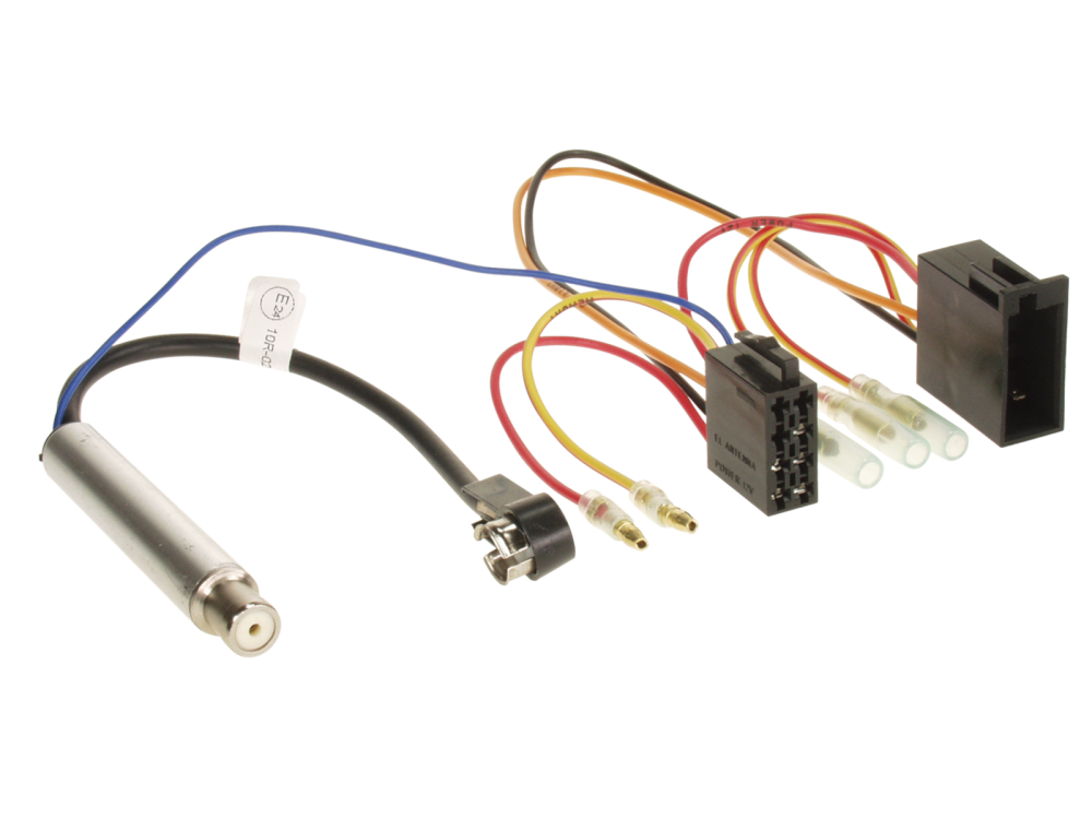 ACV 1321-45 | ISO Adapterkabel Ford / VAG, inkl. Antennenadapter auf ISO