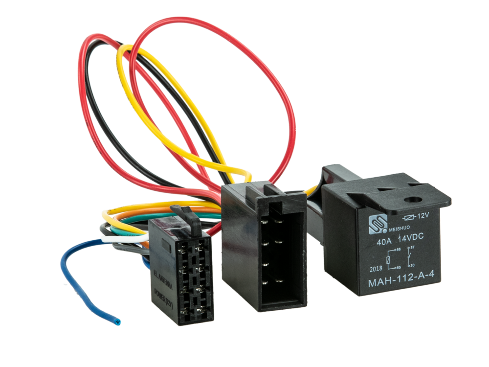 ACV 1321-49 | ISO Adapterkabel Ford / VAG mit S-Kontakt