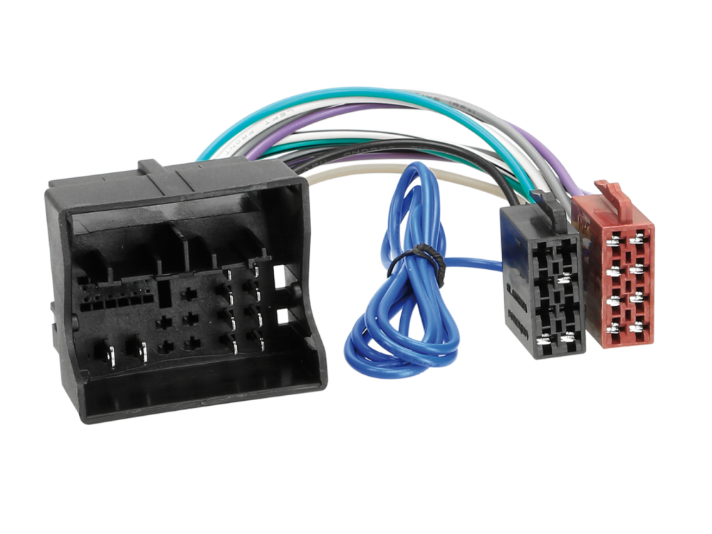 ACV 1328-02 | ISO Adapterkabel Audi / MAN / Seat / Skoda / VW mit Quadlock (52 Pin)