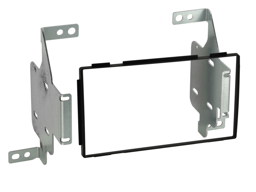 ACV 381210-04 | Radioblende Nissan Juke 2010 bis 2014 (2 DIN)