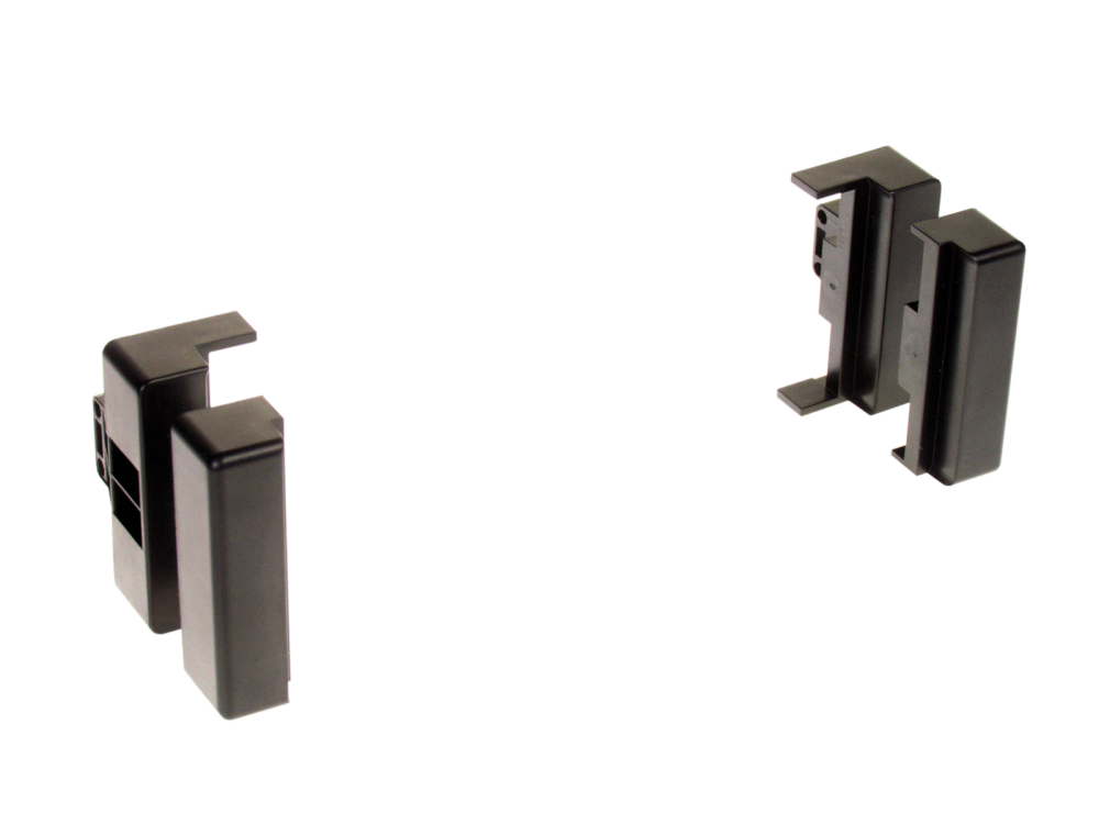 ACV 281320-01 | Radioblende Audi A4 / A6 / A8, schwarz (1 DIN)