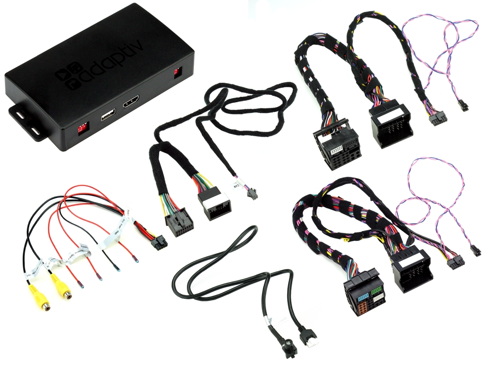 Adaptiv Mini ADVM-AU3 für Audi Q3 ab 2012