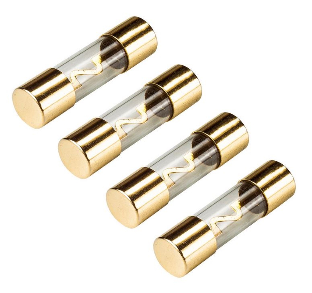 HiFive AGU Sicherung 80A (10 x 38mm) vergoldet (4 Stück)