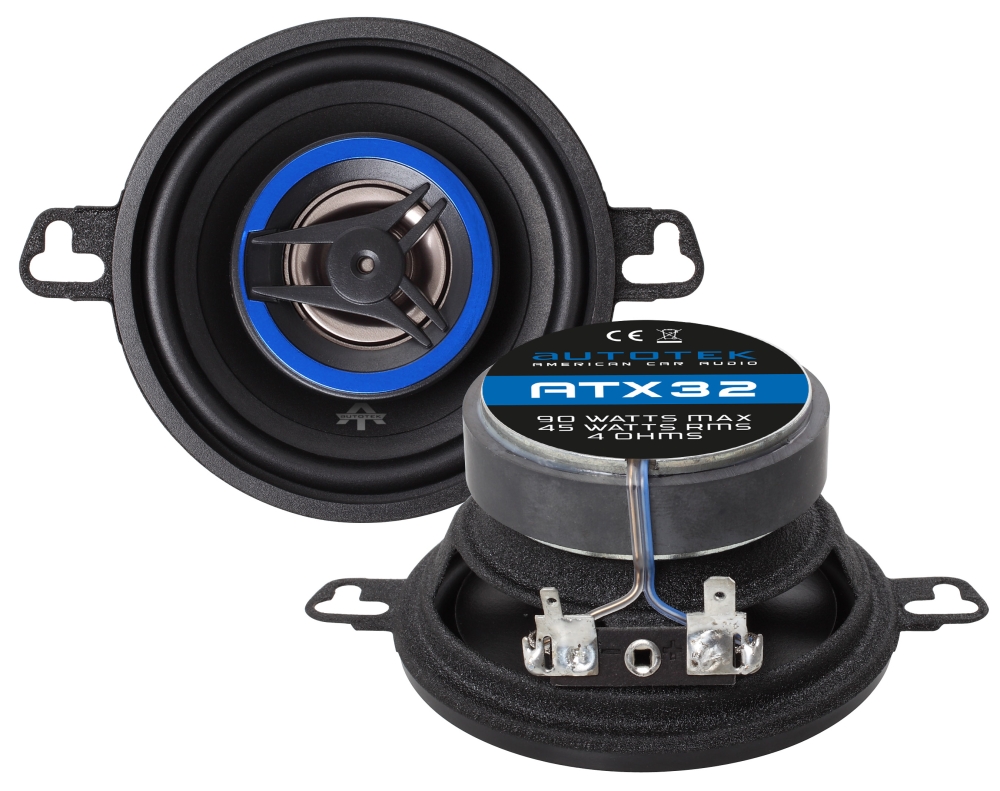 Autotek ATX 32 | 8.7 cm Lautsprecher