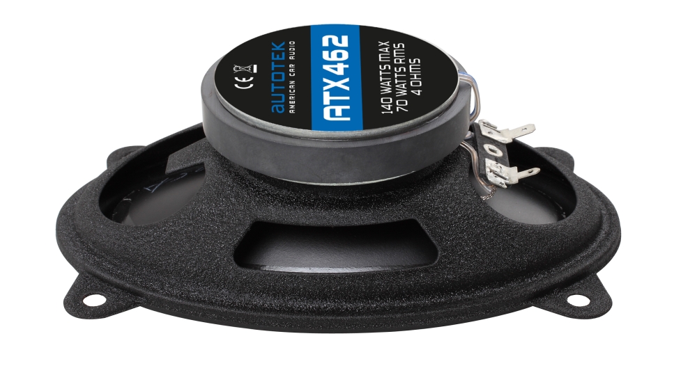 Autotek ATX 462 | 4 x 6 Zoll Lautsprecher