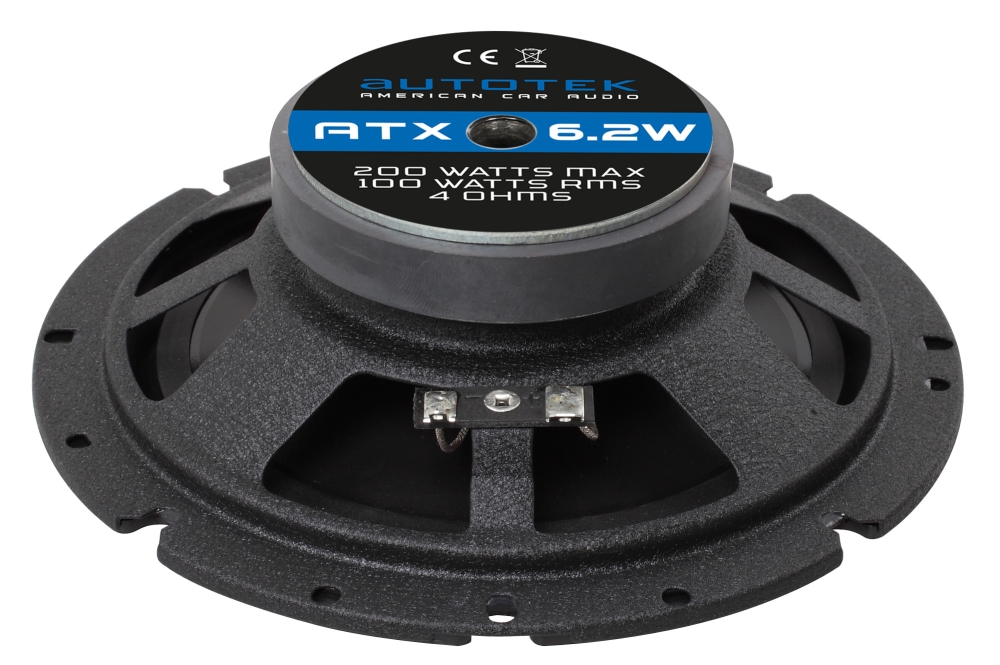 Autotek ATX 6.2W | 16.5 cm Tief-/Mitteltöner