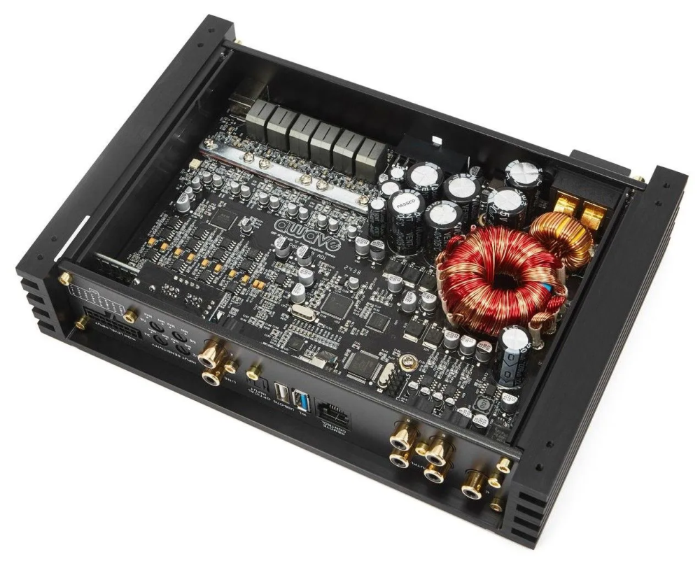 AWAVE DSP 6V5 | 6-Kanal Verstärker mit DSP