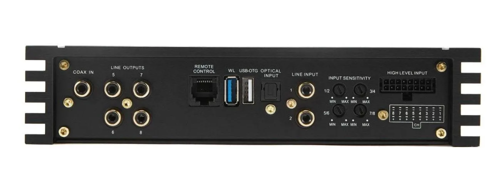 AWAVE DSP 6V5 | 6-Kanal Verstärker mit DSP